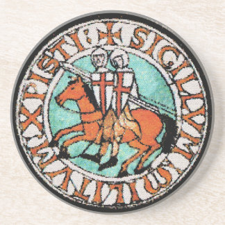 Knights Templar Untersetzer