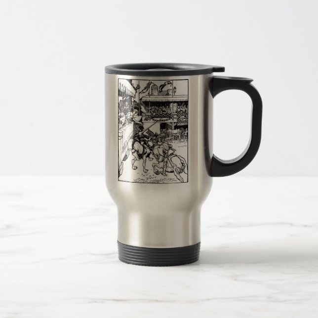 Knights Travel Mug Reisebecher (Rechts)