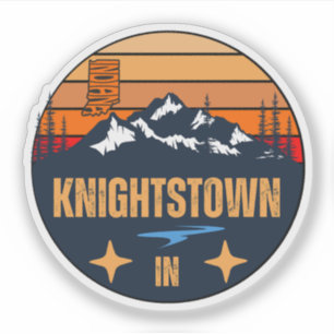 Knightstown, Indiana Aufkleber
