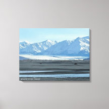 Knik Glacier Print @3Typs1life