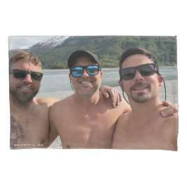 Knik River Selfie Pillow @3Typs1life Pillow Case Kissenbezug