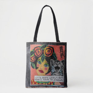 Knirps ist Tasche-es reizend gewesen, aber jetzt Tasche