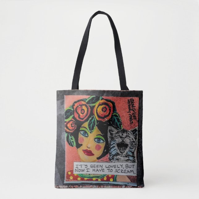 Knirps ist Tasche-es reizend gewesen, aber jetzt Tasche (Vorderseite)