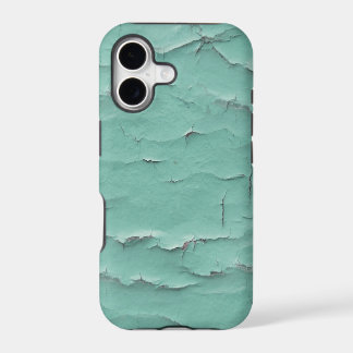 Knisternde schäbige grüne iPhone 5 Hülle