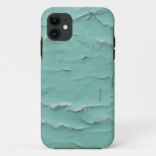 Knisternder schäbiger grüner iphone 5 Kasten 11 Hülle
