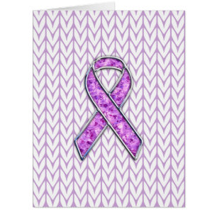 Knit de sensibilisation au ruban rose de style cri