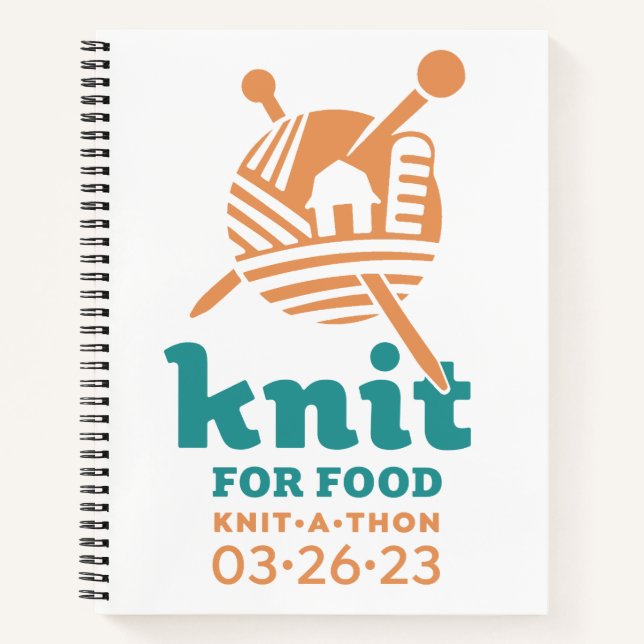 Knit Pour Le Carnet Alimentaire (Devant)