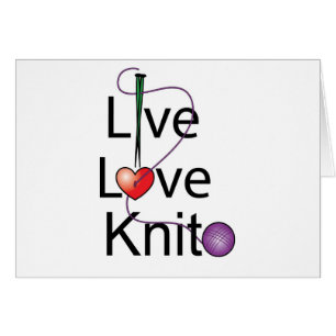 Knit vivant d'amour