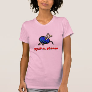 Knitta, svp. T-shirt
