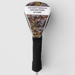 Knitter Crochet Crafty Liebe Garni Golf Headcover
