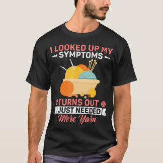 Knitter Crocheter Quote For Crocheting Knitting Ya T-Shirt
