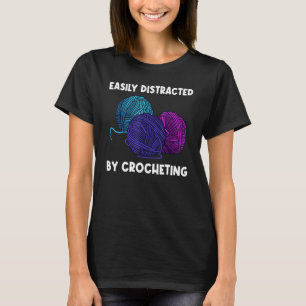 Knitter für Männer - Crochet-Garne Thread 1 T-Shirt