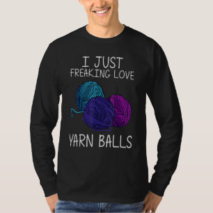 Knitter für Männer Krongarn Thread_6 T-Shirt