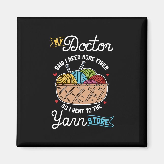 Knitter Magnet (Vorne)