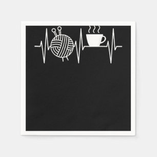 Knitter Mama Beste Knetmaschine Mama je Premiu Serviette