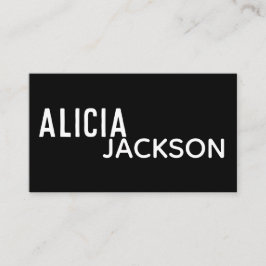 Knitter Regenbogengarn Visitenkarte