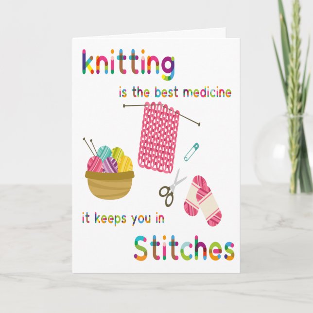 Knitterförderungskarte Karte (Vorderseite)