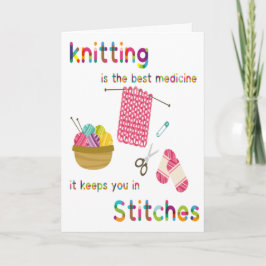 Knitterförderungskarte Karte