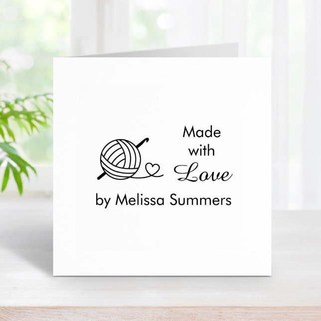 Knittergarn aus Liebe 2 Gummistempel (Von Creator hochgeladen)