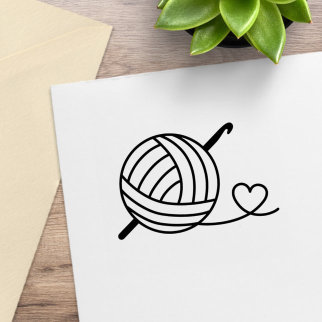 Knittergarn Gummistempel (Von Creator hochgeladen)