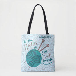 Knittergarne, feucht| Name hinzufügen Tasche