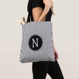 Knitterhalskrabe Tasche