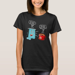 Knitterkaffee sie Liebe mir mehr T-Shirt