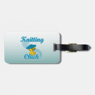 Knitterkick #3 gepäckanhänger