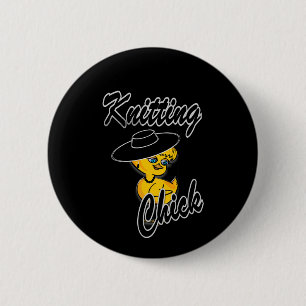 Knitterkick #4 button