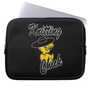 Knitterkick #4 laptopschutzhülle