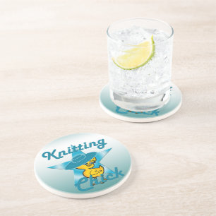 Knitterkick #7 getränkeuntersetzer