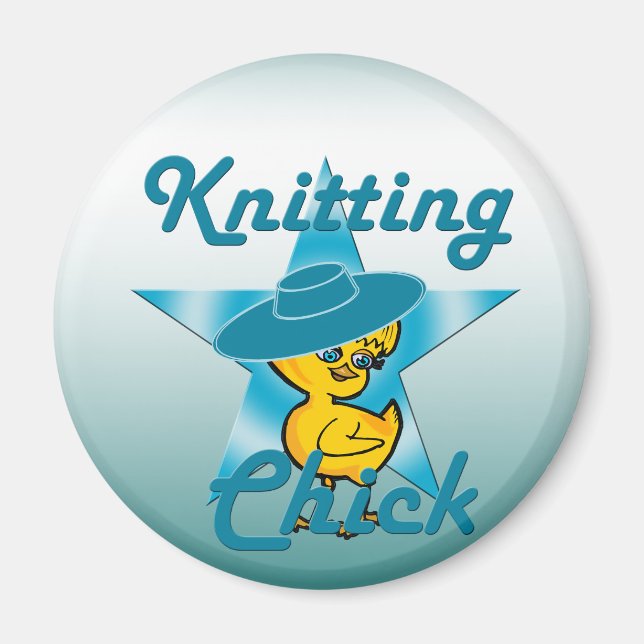 Knitterkick #7 magnet (Vorne)