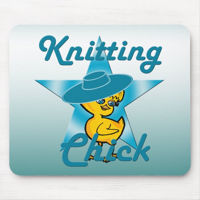 Knitterkick #7 mousepad (Vorne)