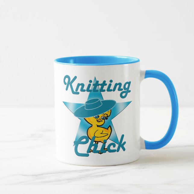 Knitterkick #7 tasse (Rechts)