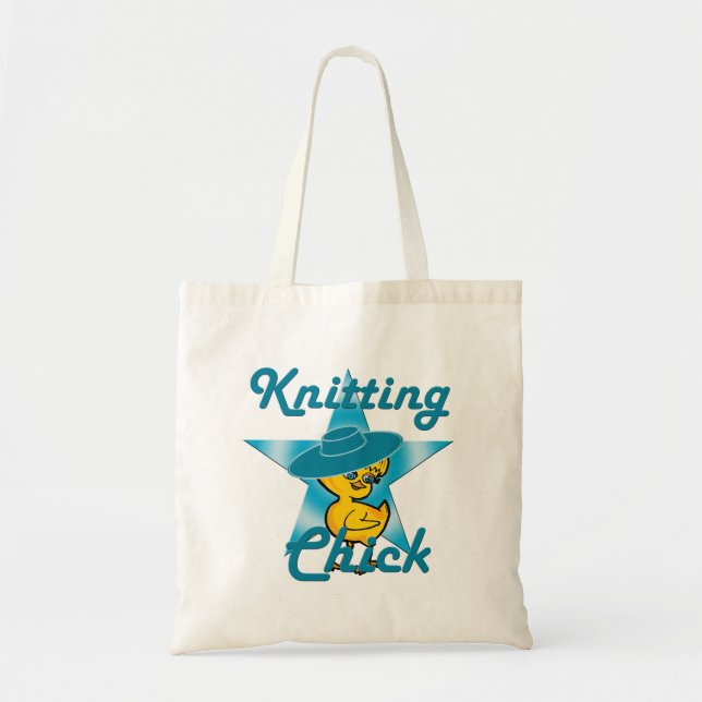 Knitterkick #7 tragetasche (Vorne)