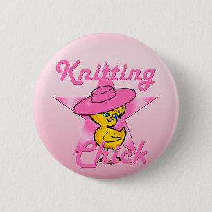 Knitterkick #8 button