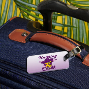 Knitterkick #9 gepäckanhänger