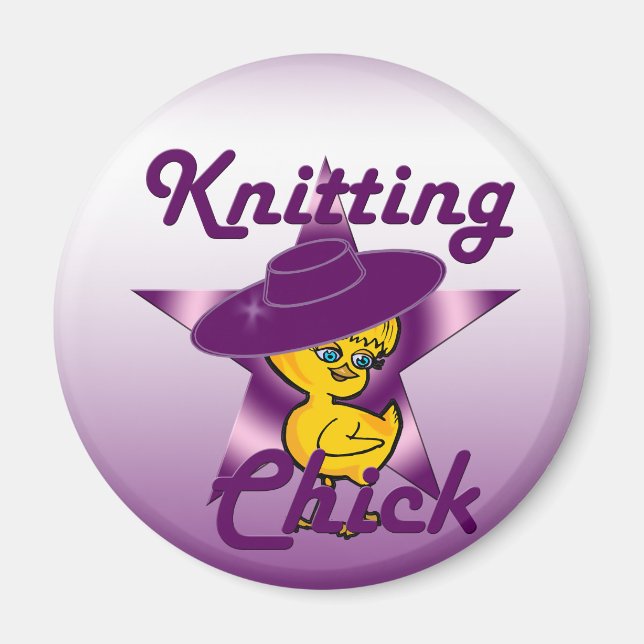 Knitterkick #9 magnet (Vorne)