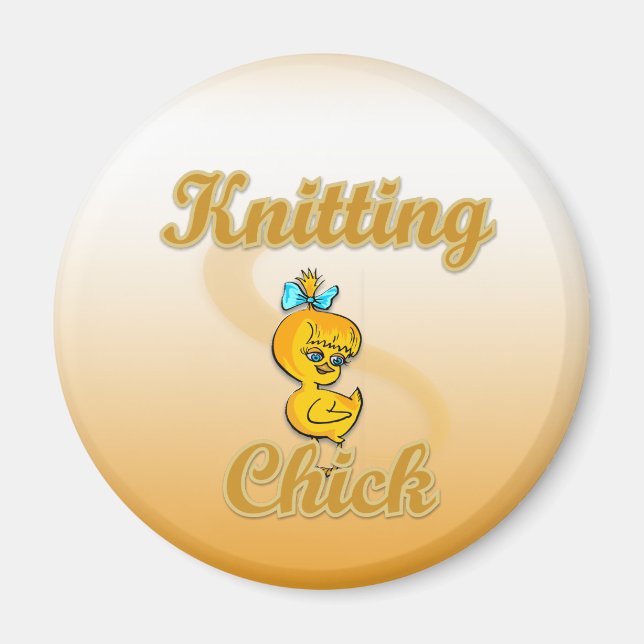 Knitterkick Magnet (Vorne)