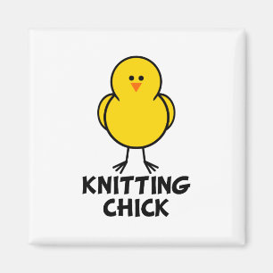 Knitterkick Magnet
