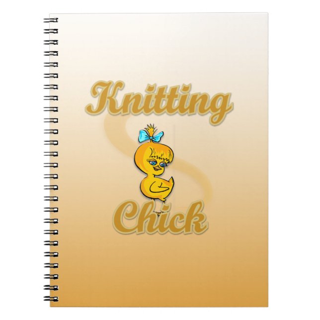 Knitterkick Notizblock (Vorderseite)