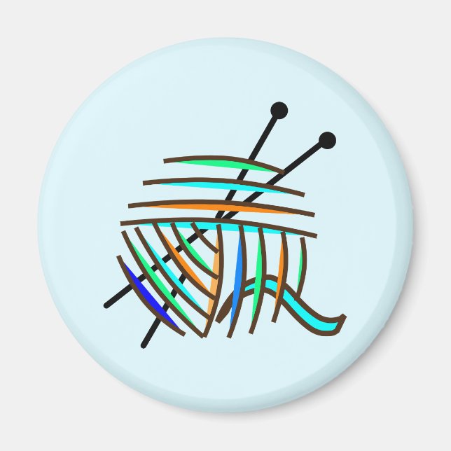Knittermagnet Magnet (Vorne)