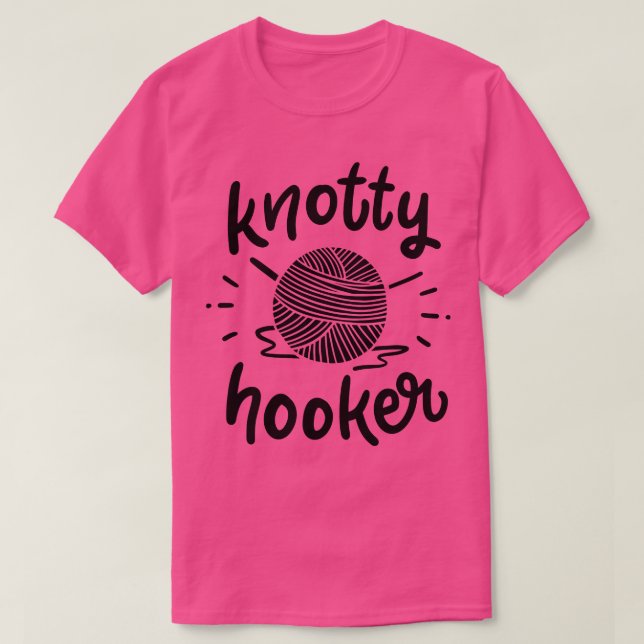 Knittern 13 T-Shirt (Design vorne)