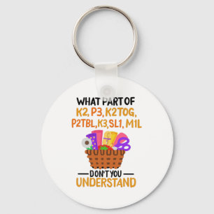 Knittern Funny Knitting Quotes Schlüsselanhänger