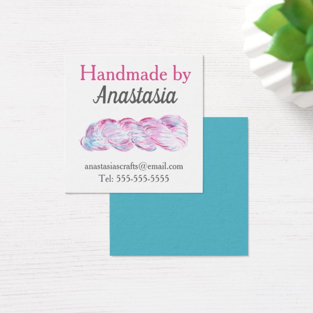 Knittern | Kronen | Handgefertigt | Garne (Schreibtisch)