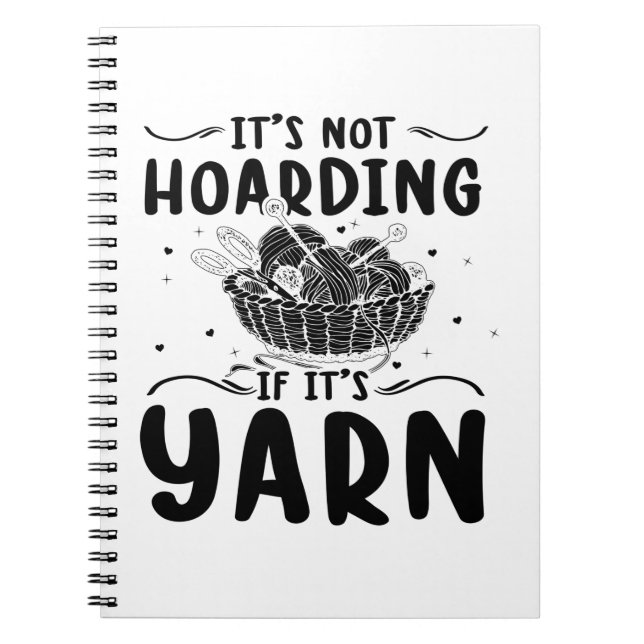 Knittern | Nähmaschine Knitter Oma Geschenke Notizblock (Vorderseite)