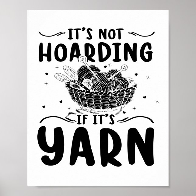 Knittern | Nähmaschine Knitter Oma Geschenke Poster (Vorne)