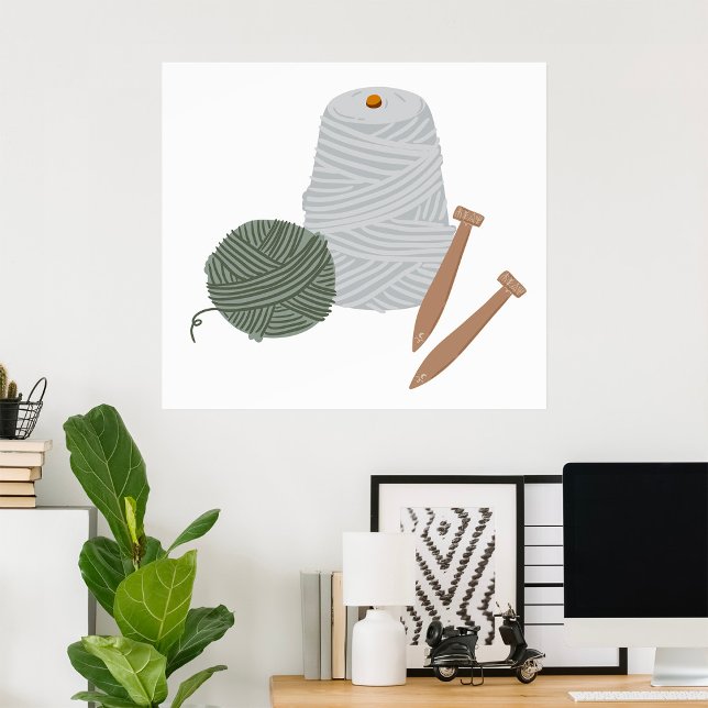 Knittern Poster (Von Creator hochgeladen)