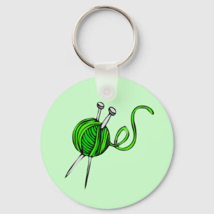 Knittern Schlüsselanhänger