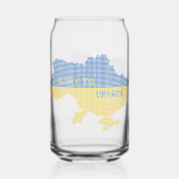 Knittern ukrainischer Staat Landkarte Text Ruhm an